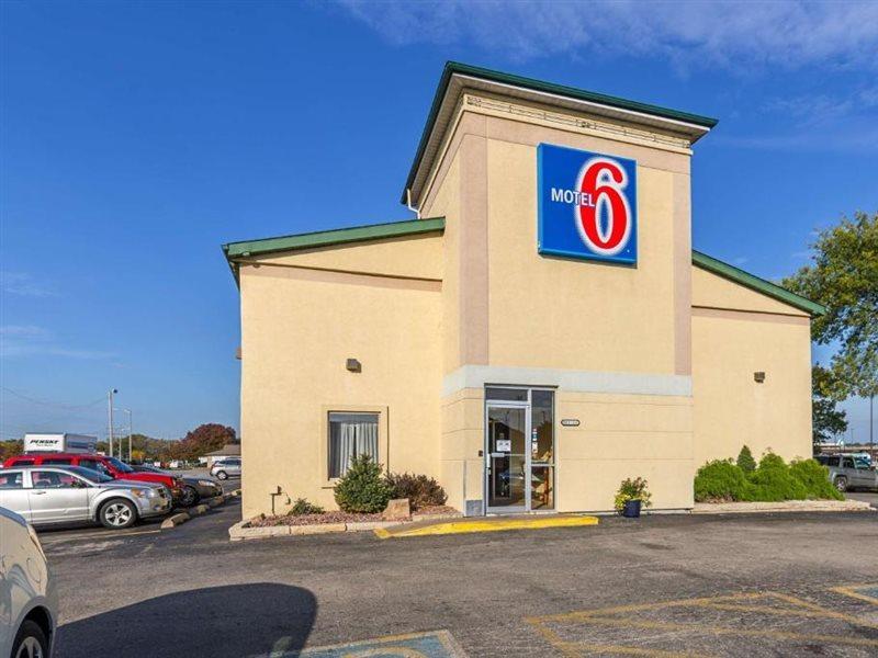 Motel 6-Moline, Il Dış mekan fotoğraf